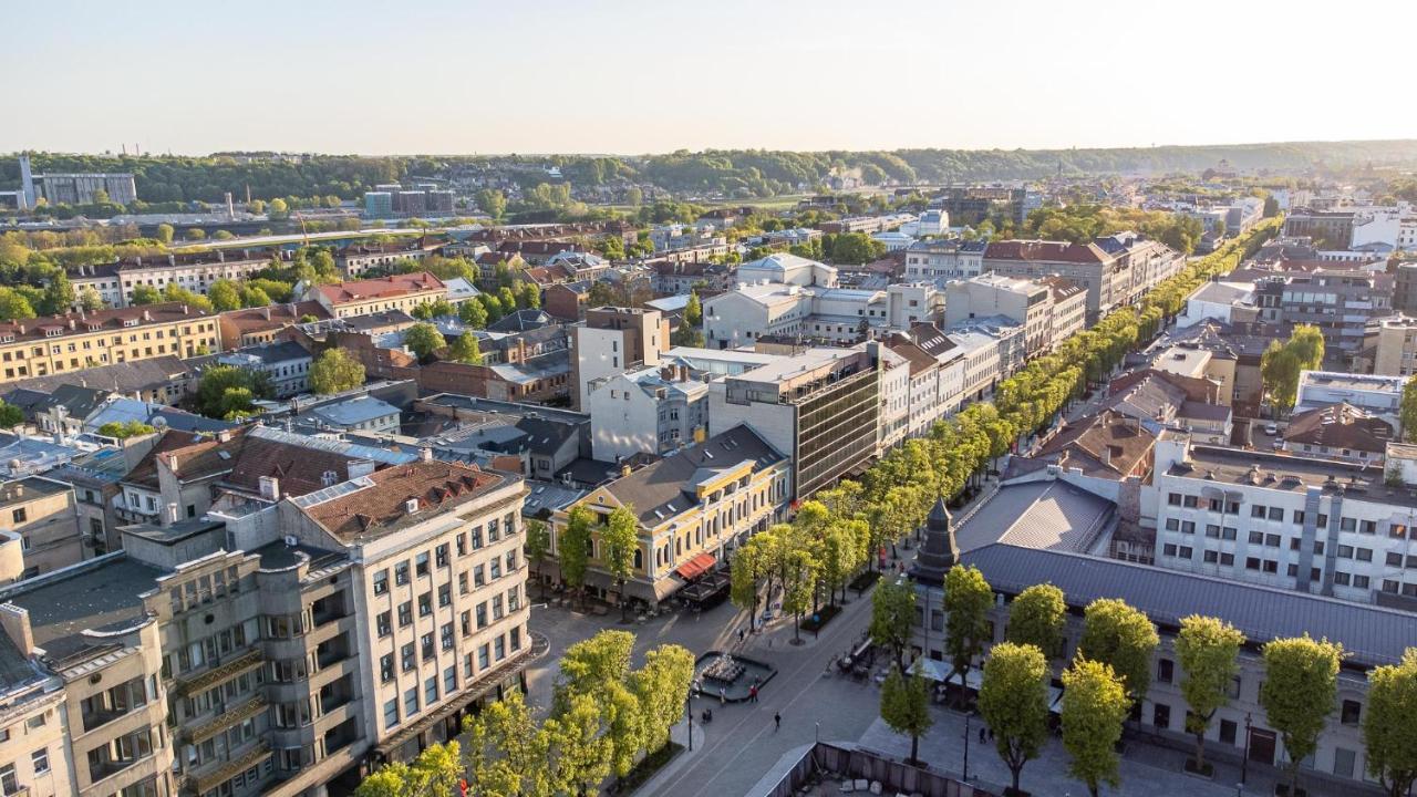 Laisve Boutique Apartments Kaunas Exterior photo